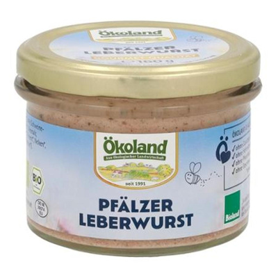 Produktfoto zu Pfälzer Leberwurst 160g