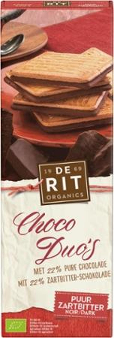 Produktfoto zu Choco Duo´s Zartbitter 150g