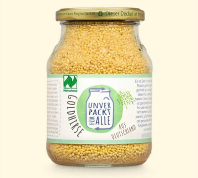 Produktfoto zu Goldhirse 430g