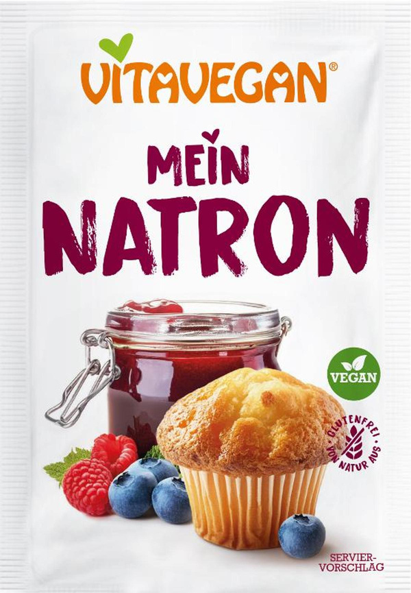 Produktfoto zu Natron 20g Pck.