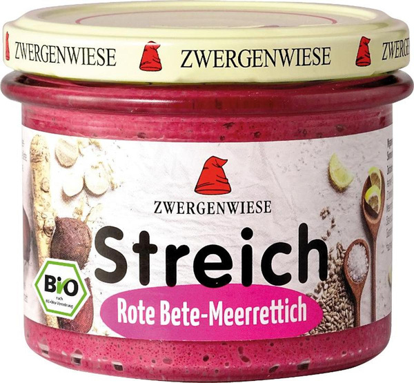 Produktfoto zu Rote-Bete-Merrettich Streich 180g