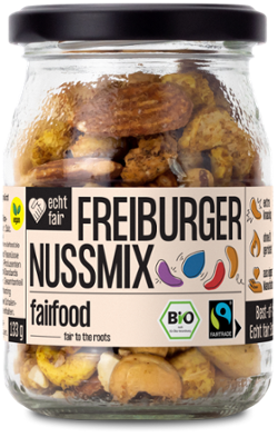 Produktfoto zu Fairer Nuss-Mix 133g