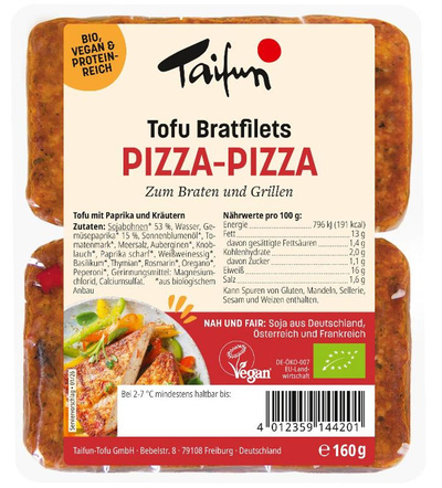 Produktfoto zu Bratfilets Pizza-Pizza 160g