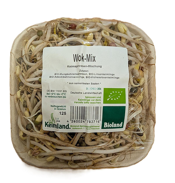 Produktfoto zu Wok-Sprossenmix 125g
