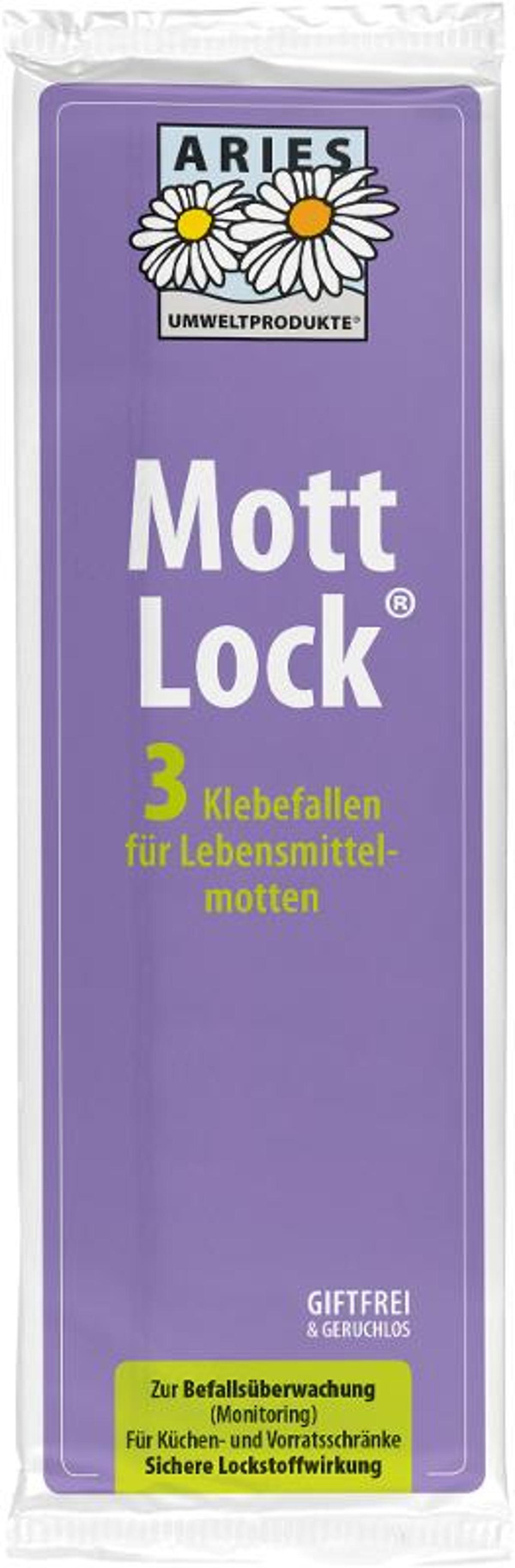 Produktfoto zu Lebensmittel-Mottenfalle