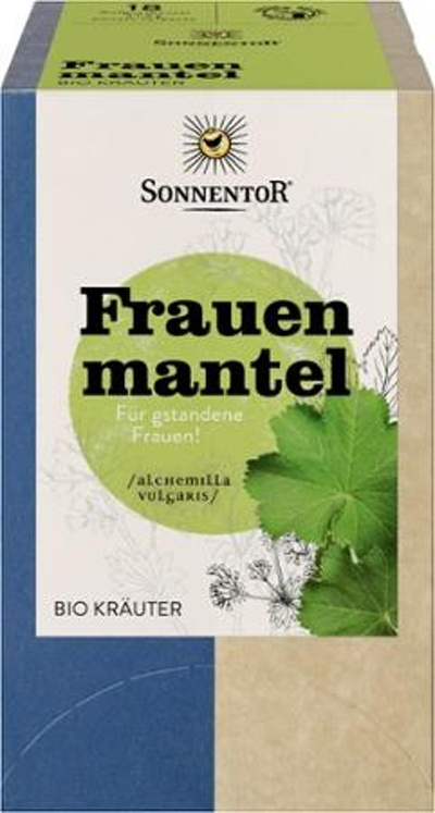 Produktfoto zu Frauenmantel Tee Beutel