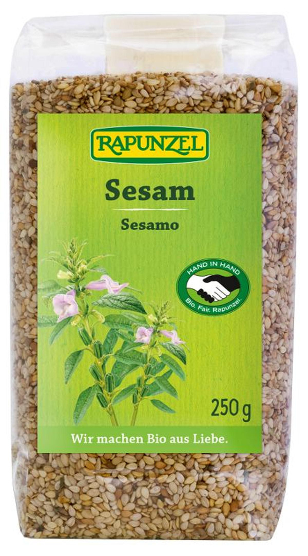 Produktfoto zu Demeter Sesam 250g