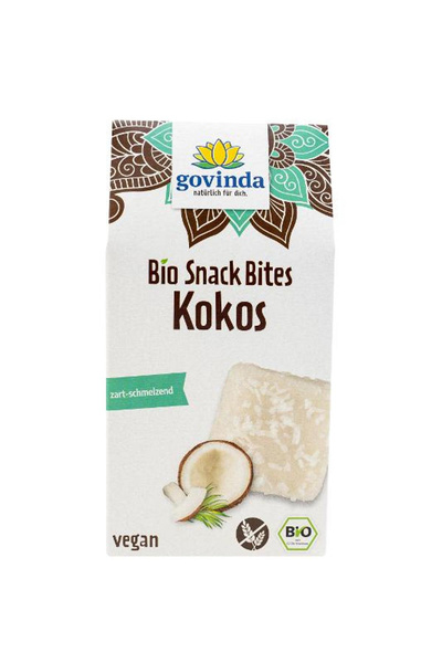 Produktfoto zu Snack Bites Kokos 100g