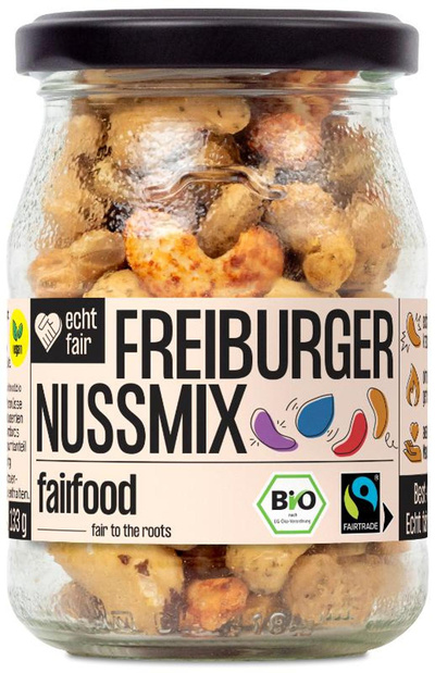 Produktfoto zu Fairer Nuss-Mix 133g
