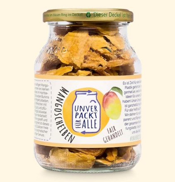 Produktfoto zu Mangoscheiben 200g