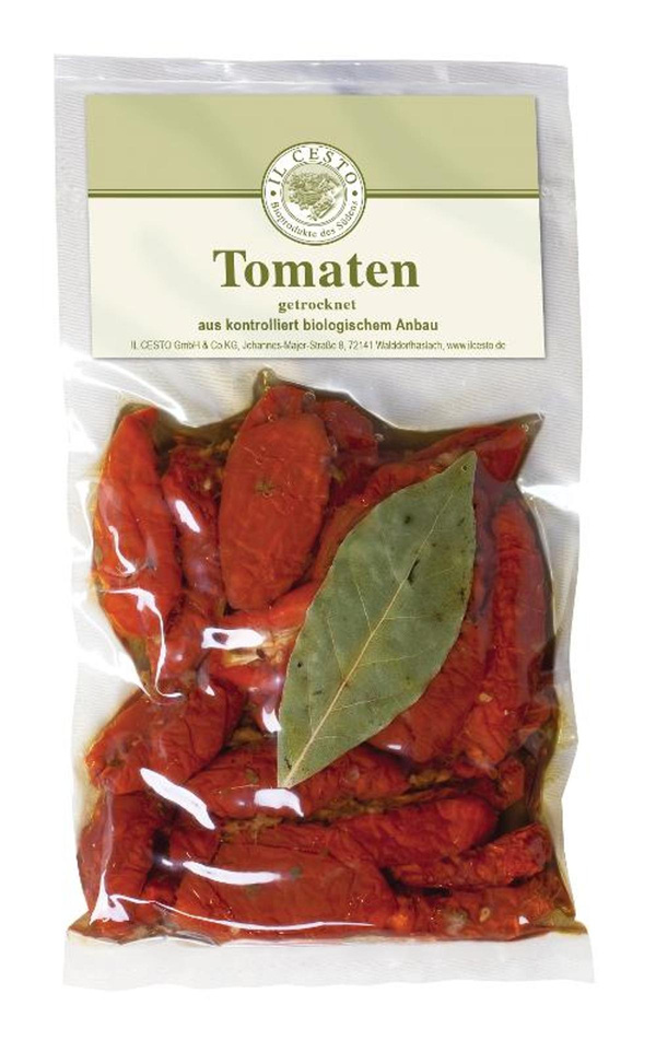 Produktfoto zu Tomaten getrocknet, mariniert 150g