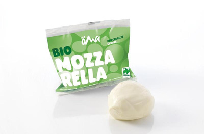 Produktfoto zu Bio-Mozzarella 100g