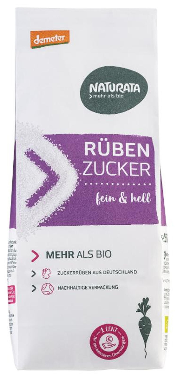 Produktfoto zu Deutscher Rübenzucker 500g