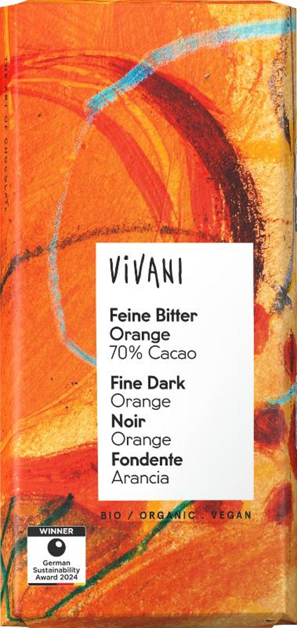 Produktfoto zu Feine Bitter Orange 100g