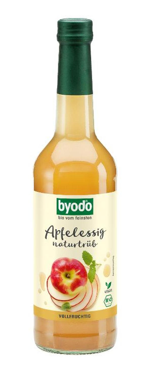 Produktfoto zu Apfelessig naturtrüb 0,5l