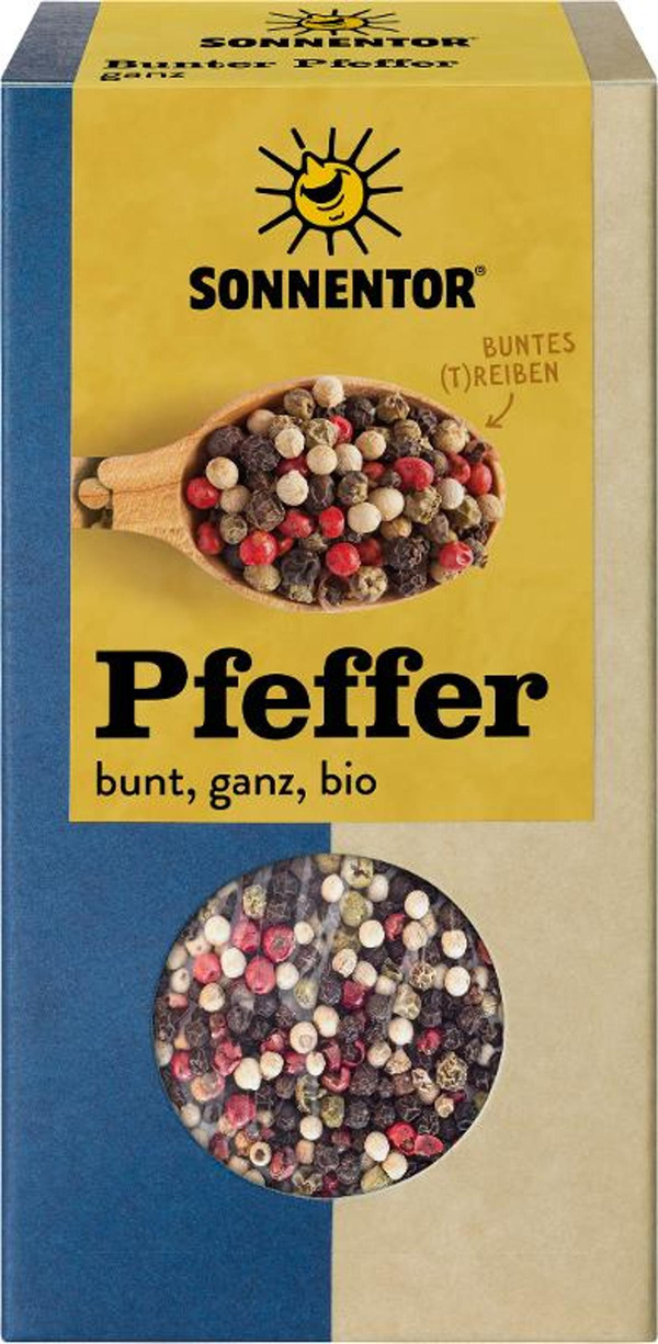 Produktfoto zu Bunter Pfeffer ganz