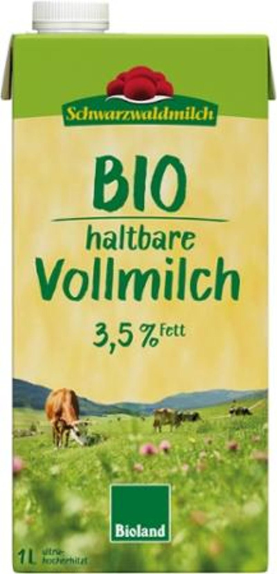 Produktfoto zu Schwarzwald H-Vollmilch 3,5% Fett