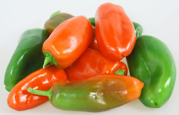 Produktfoto zu Snackpaprika spitz bunt