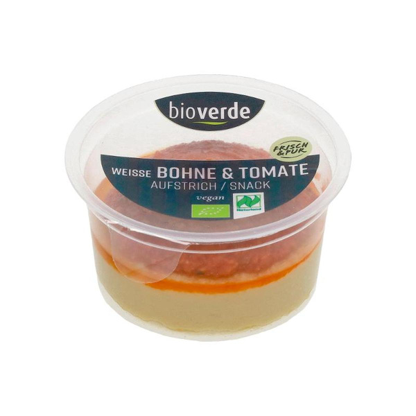 Produktfoto zu Aufstrich Weiße Bohne Tomate 150g
