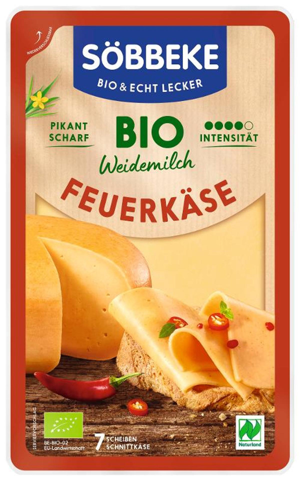 Produktfoto zu Feuerkäse in Scheiben 125g