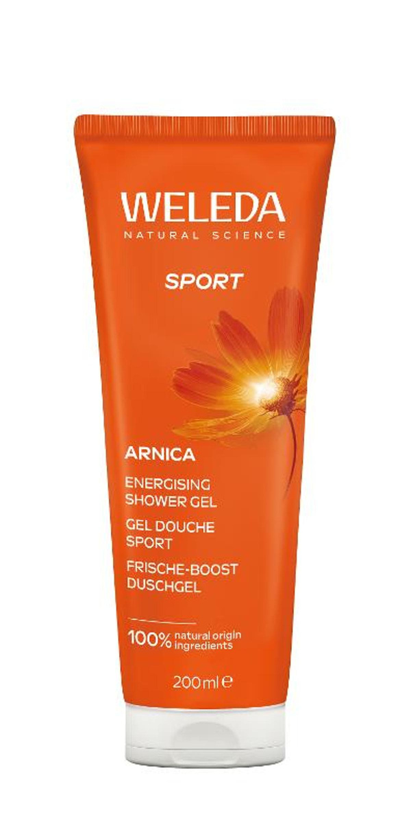 Produktfoto zu Sport Duschgel Arnika 200ml