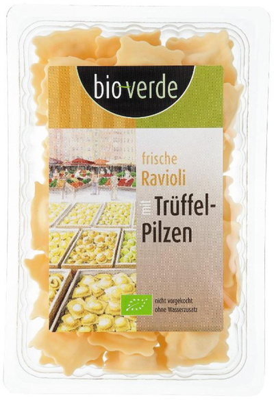Produktfoto zu Ravioli Trüffel Parmesan 250g