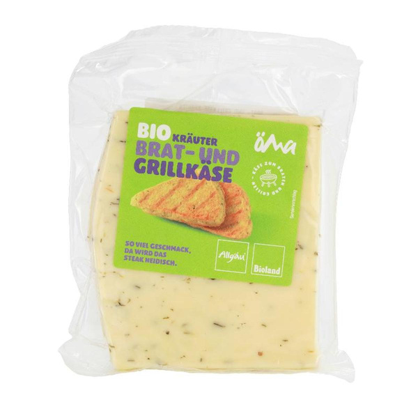 Produktfoto zu Brat- & Grillkäse Kräuter 180g