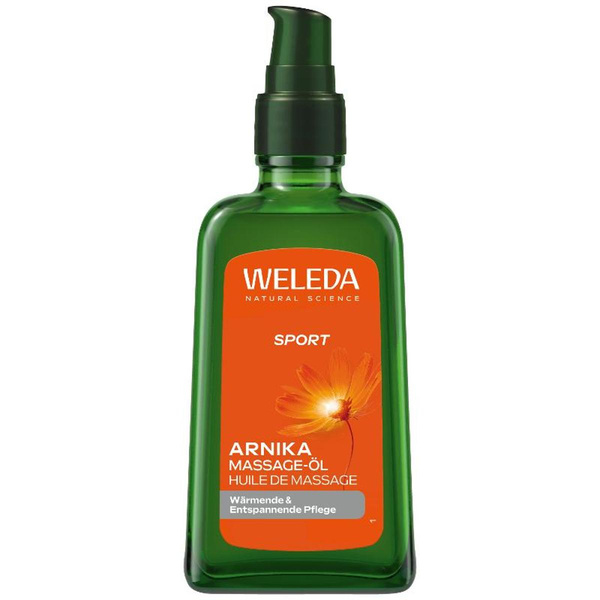Produktfoto zu Arnika Massage Öl 100ml