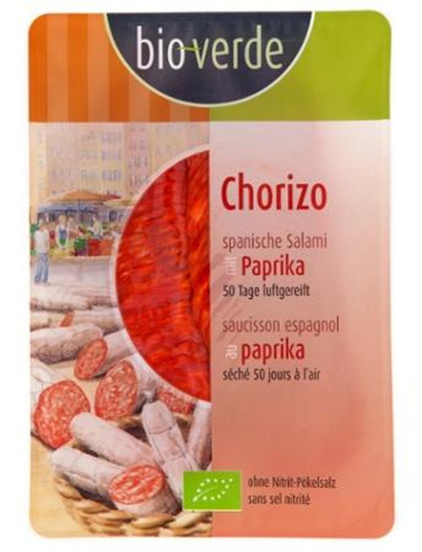 Produktfoto zu Chorizo geschnitten 80g
