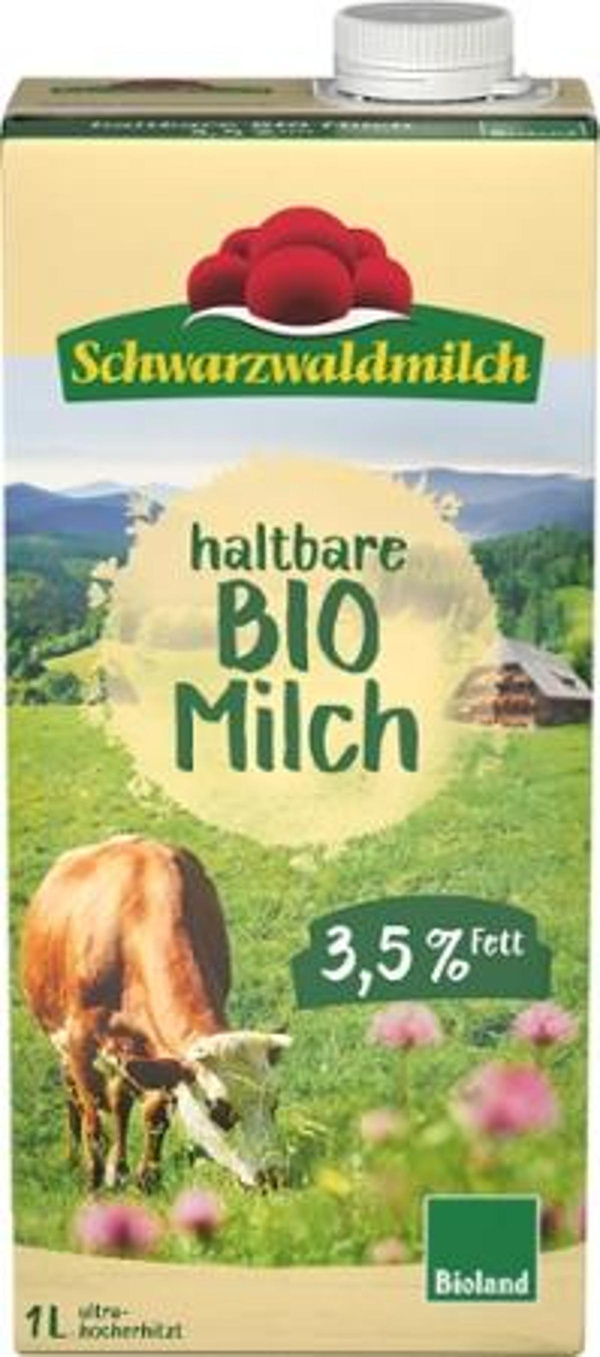 Produktfoto zu Schwarzwald H-Vollmilch 3,5% Fett