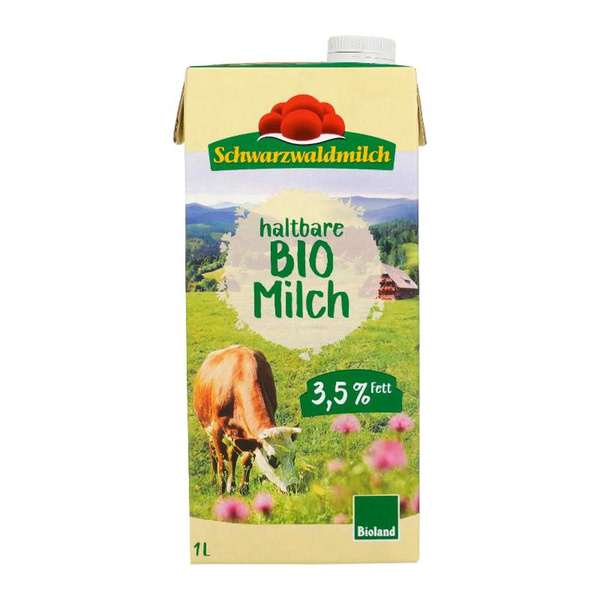 Produktfoto zu Schwarzwald H-Vollmilch 3,5% Fett