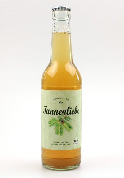 Produktfoto zu Tannenliebe 0,33l Flasche