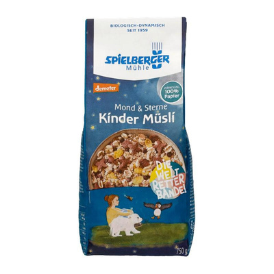 Produktfoto zu Mond & Sterne Müsli 375g
