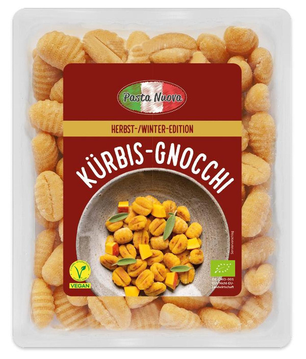 Produktfoto zu Frische Kürbis Gnocchi 350g