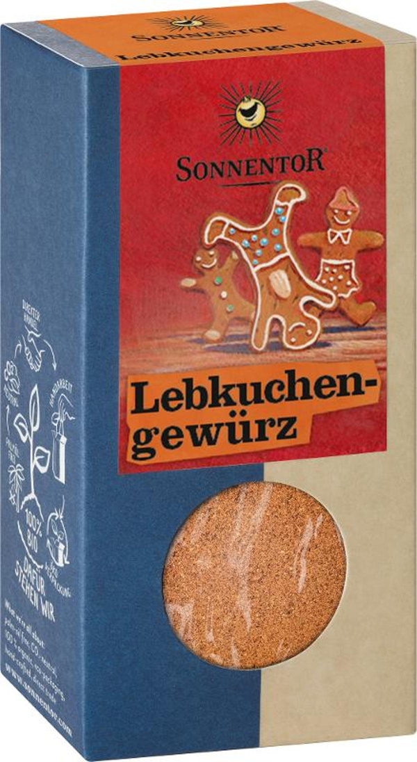 Produktfoto zu Lebkuchengewürz gemahlen 40g