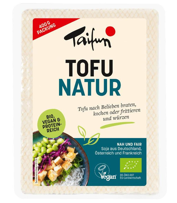Produktfoto zu Tofu natur 400g