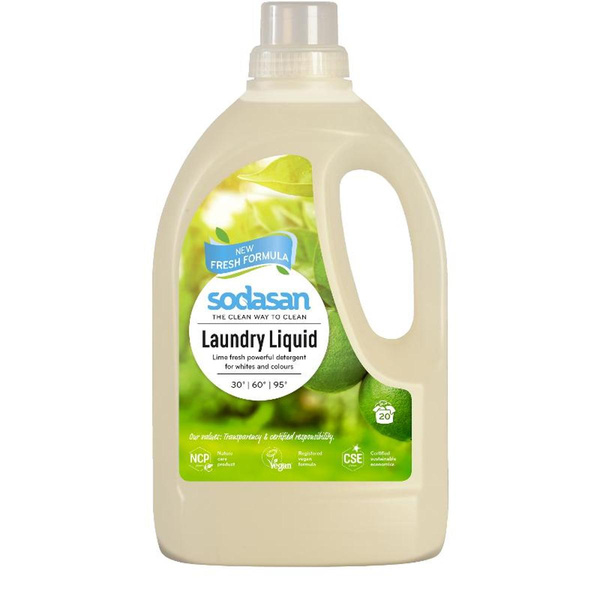 Produktfoto zu Universal Waschmittel Limette 1,5l