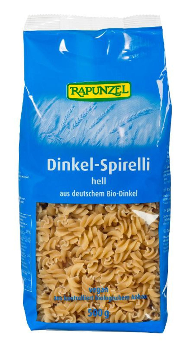 Produktfoto zu Dinkel-Spirelli hell 500g