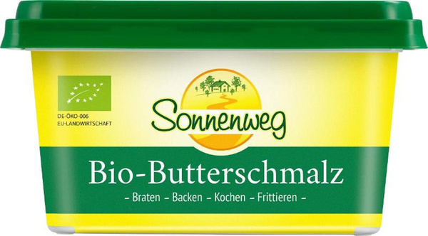 Produktfoto zu Bio-Butterschmalz 250g