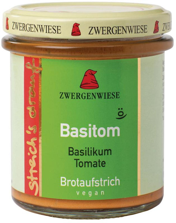 Produktfoto zu Brotaufstrich Basitom 160g