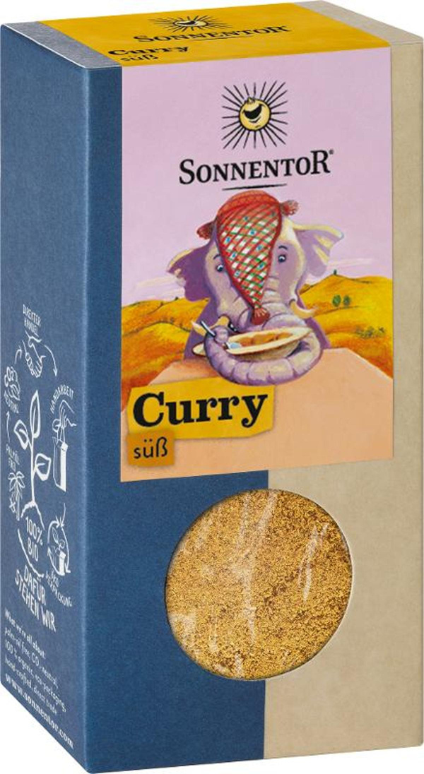 Produktfoto zu Curry süß 50g