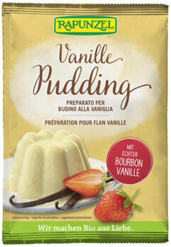 Produktfoto zu Pudding-Pulver Vanille