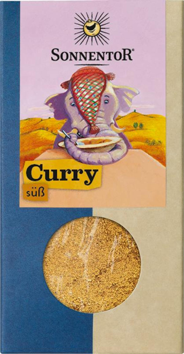 Produktfoto zu Curry süß 50g