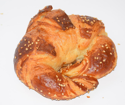 Produktfoto zu Laugencroissant