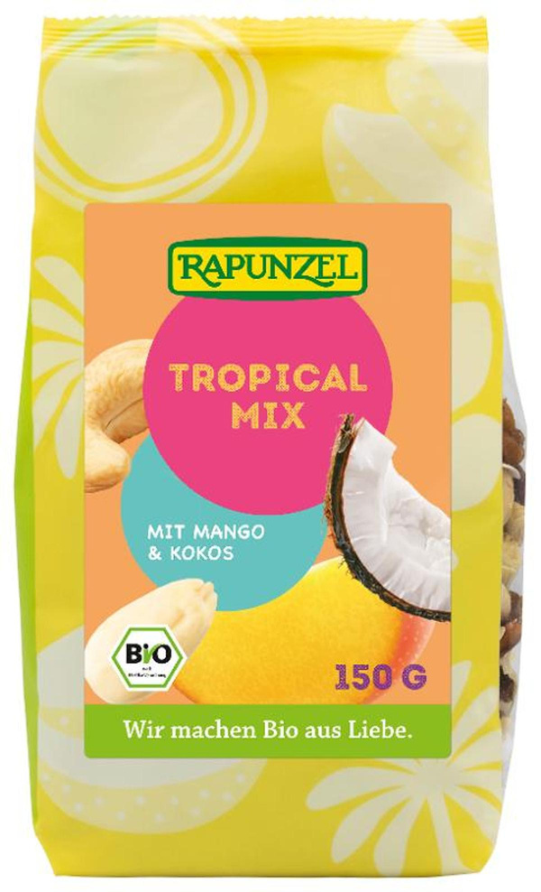 Produktfoto zu Tropical Mix 150g
