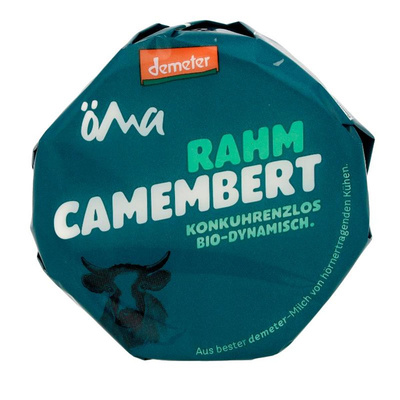 Produktfoto zu Demeter Camembert 125g