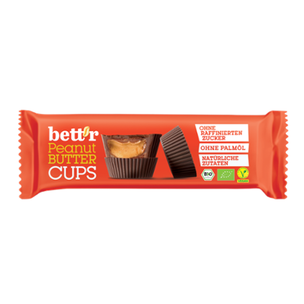 Produktfoto zu Erdnussbutter Cups