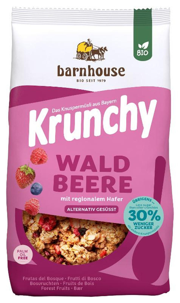Produktfoto zu Krunchy Waldbeere