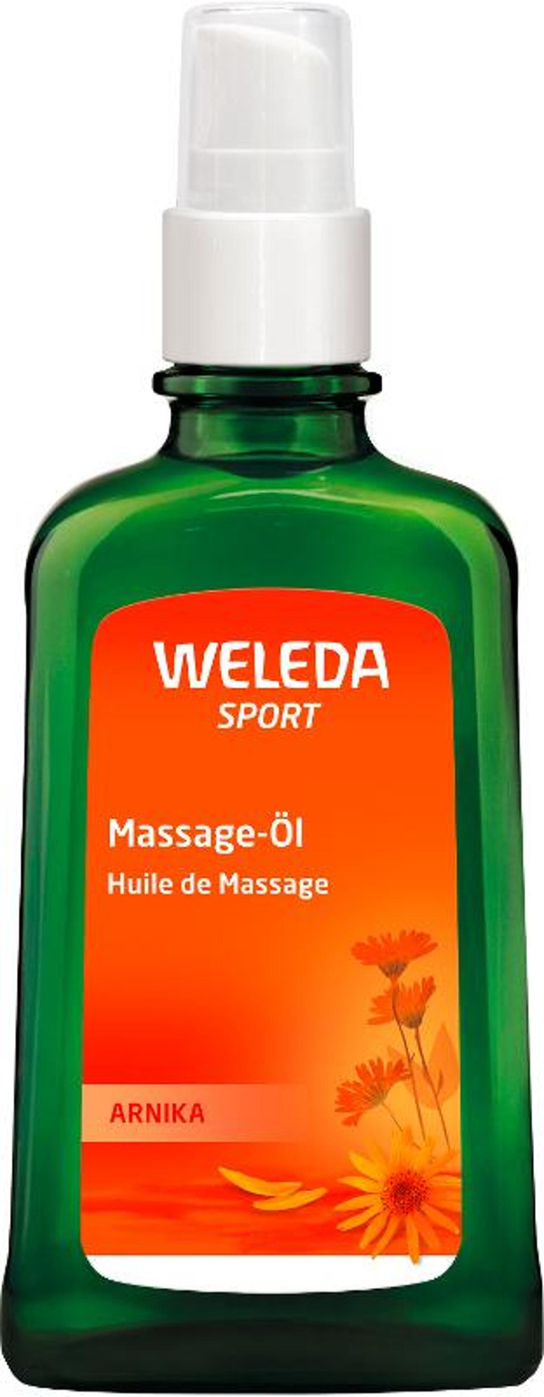 Produktfoto zu Arnika Massage Öl 100ml