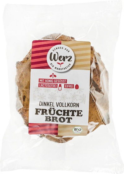 Produktfoto zu Dinkel-Früchtebrot 250g